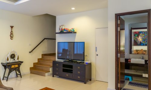 Модный таунхаус с 3 спальнями и с видом на сад в проекте Лагуна Парк, на пляже Бангтао/Лагуна