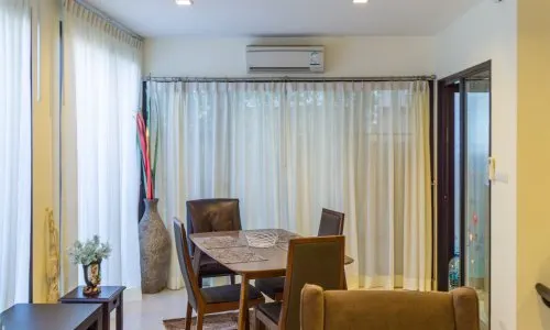 Модный таунхаус с 3 спальнями и с видом на сад в проекте Лагуна Парк, на пляже Бангтао/Лагуна