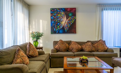 Модный таунхаус с 3 спальнями и с видом на сад в проекте Лагуна Парк, на пляже Бангтао/Лагуна