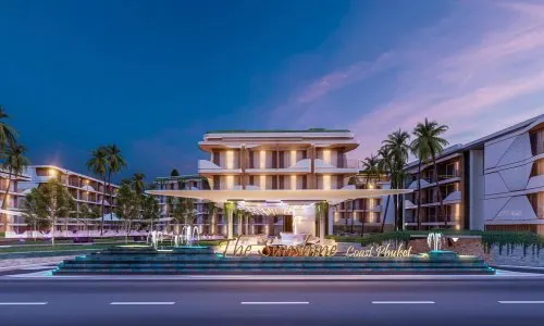 Прекрасные апартаменты с 2 спальнями и с видом на горы, не далеко от моря в проекте Саншайн Бич by KORA, на пляже Бангтао/Лагуна