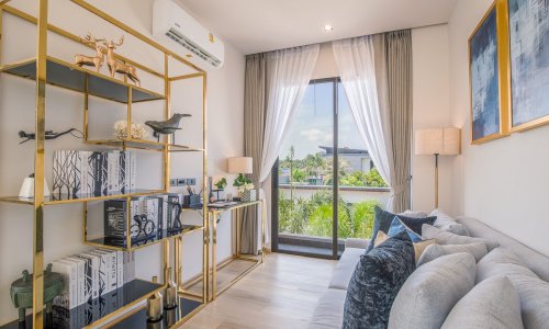 Великолепная вилла с 3 спальнями и с видом на бассейн в проекте Зенити, на пляже Бангтао/Лагуна (+ Видео обзор)