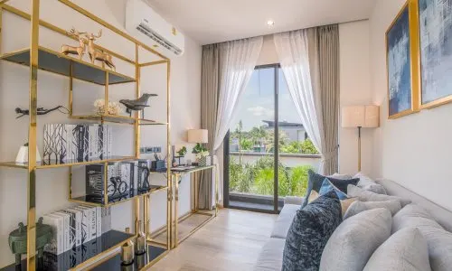 Великолепная вилла с 3 спальнями и с видом на бассейн в проекте Зенити, на пляже Бангтао/Лагуна (+ Видео обзор)