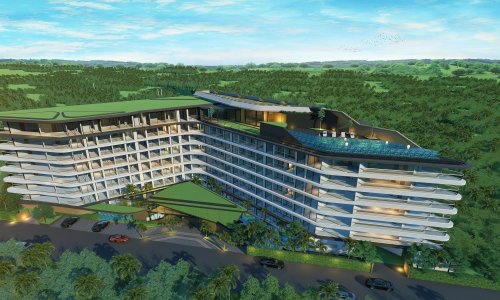 Сногсшибательные апартаменты студия и с видом на море в проекте Зе Ван, на пляже Найхарн