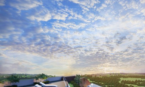 Сногсшибательные апартаменты студия и с видом на море в проекте Зе Ван, на пляже Найхарн