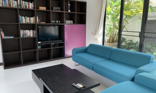 Модная вилла с 3 спальнями и с видом на бассейн в проекте Аэлита, на пляже Бангтао/Лагуна