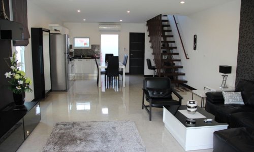 Прекрасная вилла с 3 спальнями и с видом на бассейн в проекте АП Гранд Резиденс, на пляже Камала 