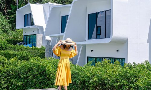 Великолепные апартаменты с 1 спальней и с видом на бассейн в проекте Утопия Найхарн, на пляже Найхарн