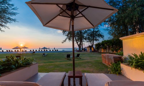 Вилла с 2 спальнями и с видом на море в проекте Дусит Тани, район Бангтао/Лагуна