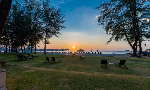 Восхитительная вилла с 2 спальнями и с видом на море в проекте Дусит Тани, на пляже Бангтао/Лагуна