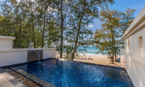 Восхитительная вилла с 2 спальнями и с видом на море в проекте Дусит Тани, на пляже Бангтао/Лагуна