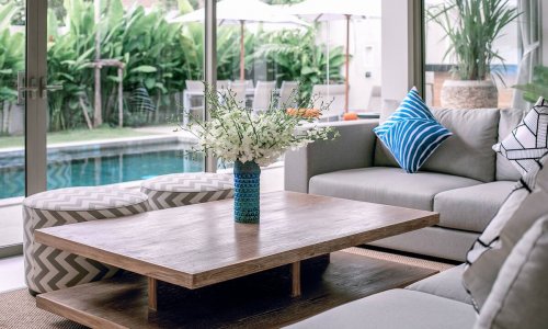 Шикарная вилла с 3 спальнями и с видом на бассейн в проекте Тричада Тропикал, на пляже Бангтао/Лагуна