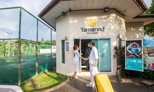 Шикарная вилла с 3 спальнями и с видом на бассейн в проекте Тамаринд Вилла, на пляже Чалонг