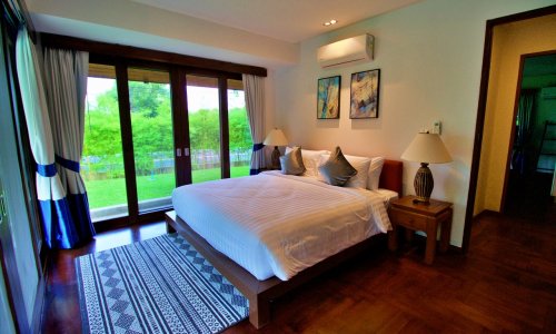 Великолепная вилла с 4 спальнями и с видом на сад в проекте Лагуна Хомс, на пляже Бангтао/Лагуна