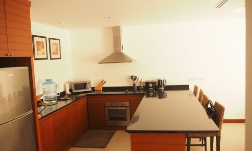 Великолепная вилла с 2 спальнями и с видом на бассейн в проекте Зе Резиденс Бангтао, на пляже Бангтао/Лагуна