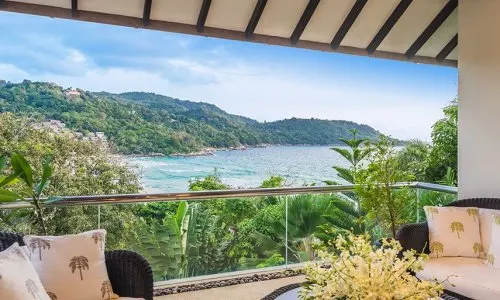 Шикарная вилла с 6 спальнями и с видом на бассейн в проекте Катаманда, на пляже Ката