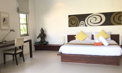 Модная вилла с 3 спальнями и с видом на бассейн в проекте Зе Резиденс Бангтао, на пляже Бангтао/Лагуна