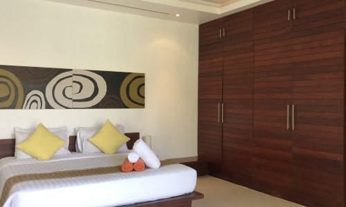 Модная вилла с 3 спальнями и с видом на бассейн в проекте Зе Резиденс Бангтао, на пляже Бангтао/Лагуна