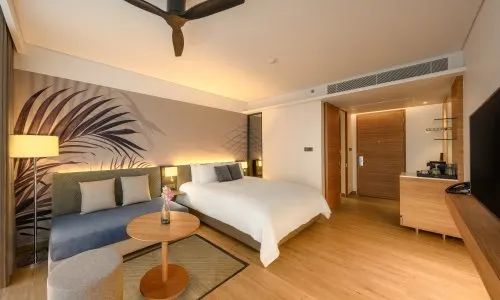 Сказочные апартаменты студия и с видом на море в проекте Стей, на пляже Равай