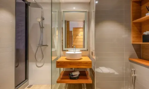 Комфортабельные апартаменты с 2 спальнями и с видом на бассейн в проекте Стей, на пляже Равай