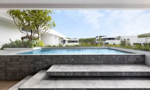 Потрясающие апартаменты с 2 спальнями и с видом на бассейн в проекте Стей, на пляже Равай