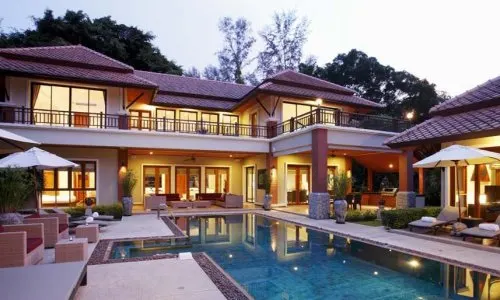 Комфортабельная вилла премиум класса с 5 спальнями и с видом на бассейн в проекте Лагуна Вотерс, на пляже Бангтао/Лагуна