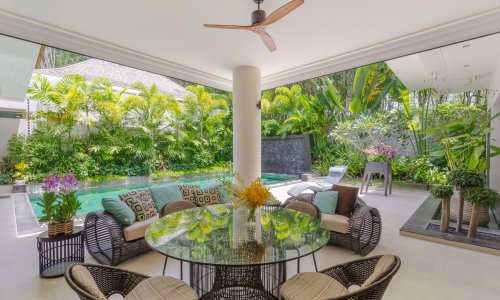 Сказочная вилла с 3 спальнями и с видом на бассейн в проекте Даймонд Три Вилла, на пляже Бангтао/Лагуна