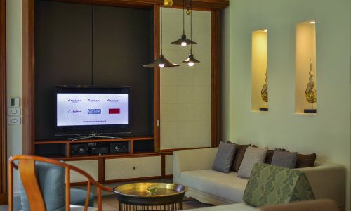 Комфортабельная вилла с 2 спальнями и с видом на море в проекте Майкао Дрим Вилла Резорт, на пляже Май  Кхао