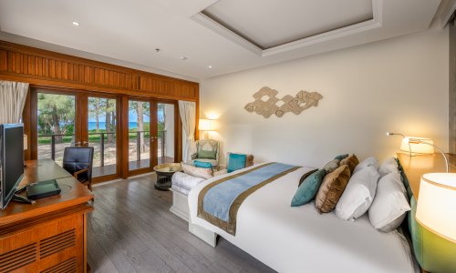 Комфортабельная вилла с 2 спальнями и с видом на море в проекте Майкао Дрим Вилла Резорт, на пляже Май  Кхао