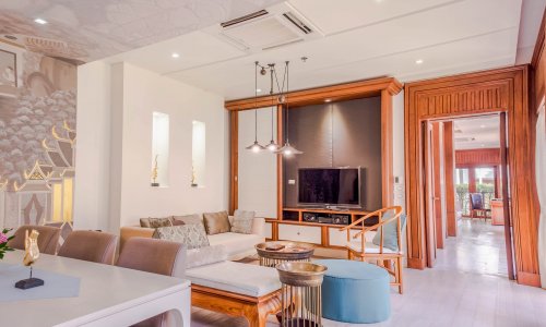 Потрясающая вилла с 1 спальней и с видом на море в проекте Майкао Дрим Вилла Резорт, на пляже Май  Кхао