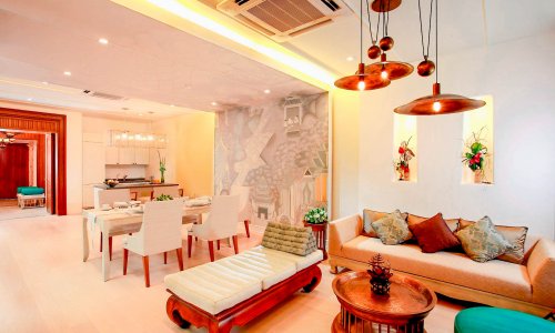 Потрясающая вилла с 1 спальней и с видом на море в проекте Майкао Дрим Вилла Резорт, на пляже Май  Кхао