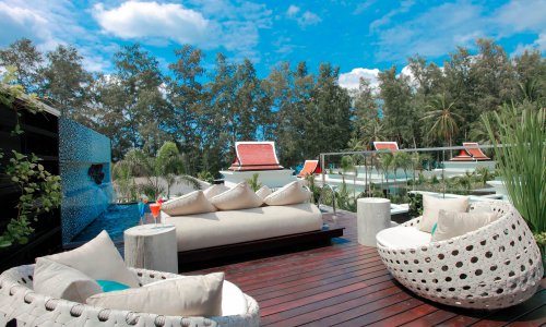 Роскошная вилла с 3 спальнями и с видом на сад, не далеко от моря в проекте Майкао Дрим Вилла Резорт, на пляже Май  Кхао