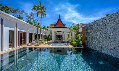 Потрясающая вилла с 1 спальней и с видом на море в проекте Майкао Дрим Вилла Резорт, на пляже Май  Кхао