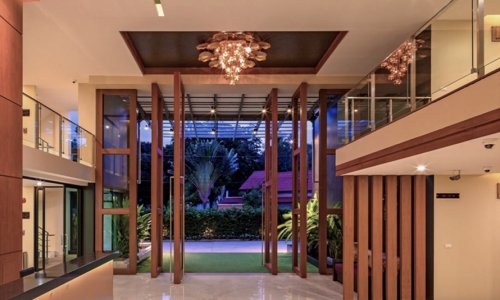 Великолепные апартаменты с 1 спальней и с видом на бассейн в проекте Эт Зе Три, на пляже Равай