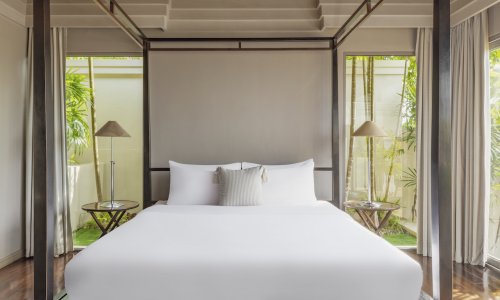 Шикарная вилла с 3 спальнями и с видом на бассейн в проекте Павиллионс, на пляже Бангтао/Лагуна