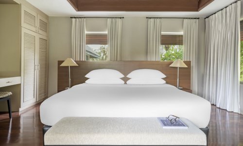 Шикарная вилла с 3 спальнями и с видом на бассейн в проекте Павиллионс, на пляже Бангтао/Лагуна