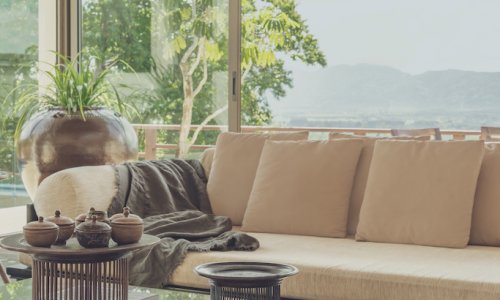 Шикарная вилла с 3 спальнями и с видом на бассейн в проекте Павиллионс, на пляже Бангтао/Лагуна