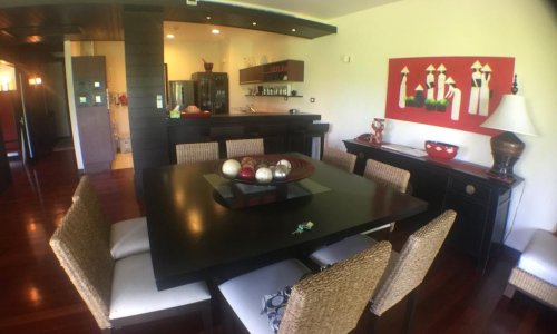 Превосходные апартаменты с 3 спальнями и с видом на сад, не далеко от моря в проекте Чом Таван, на пляже Бангтао/Лагуна