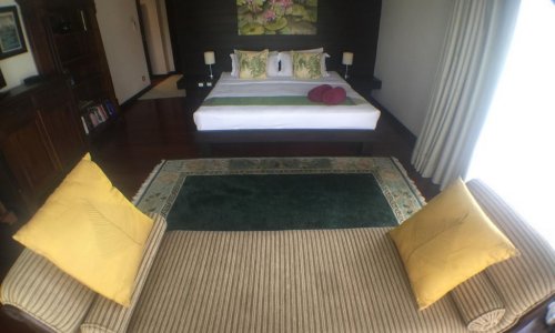 Превосходные апартаменты с 3 спальнями и с видом на сад, не далеко от моря в проекте Чом Таван, на пляже Бангтао/Лагуна