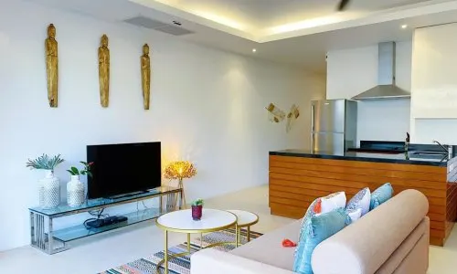 Сказочная вилла с 1 спальней и с видом на бассейн в проекте Зе Резиденс Бангтао, на пляже Бангтао/Лагуна (+ Видео обзор)