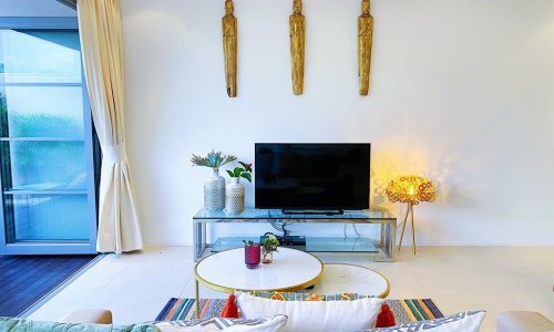 Сказочная вилла с 1 спальней и с видом на бассейн в проекте Зе Резиденс Бангтао, на пляже Бангтао/Лагуна