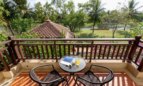 Прекрасная вилла с 4 спальнями и с видом на бассейн в проекте Ангсана Виллас Резорт, на пляже Бангтао/Лагуна