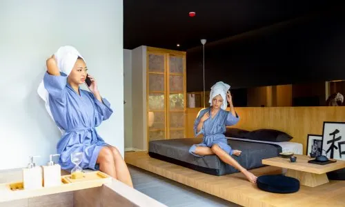 Роскошная студия от Villoft