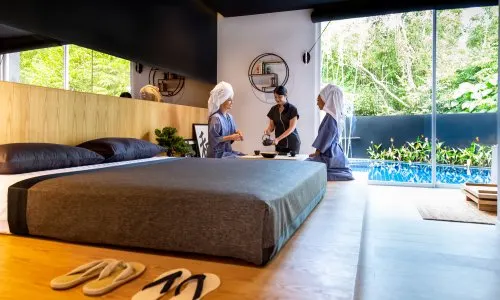 Роскошная студия от Villoft