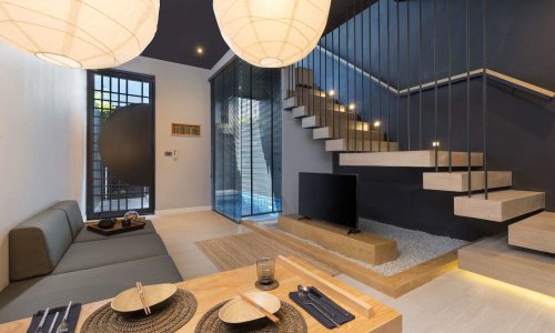 Превосходная вилла с 2 спальнями в проекте Виллофт Зен Ливинг, на пляже Бангтао/Лагуна