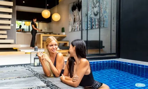 Превосходная вилла с 2 спальнями в проекте Виллофт Зен Ливинг, на пляже Бангтао/Лагуна