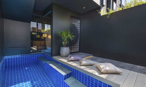 Прекрасная вилла с 1 спальней и с видом на бассейн в проекте Виллофт Зен Ливинг, на пляже Бангтао/Лагуна