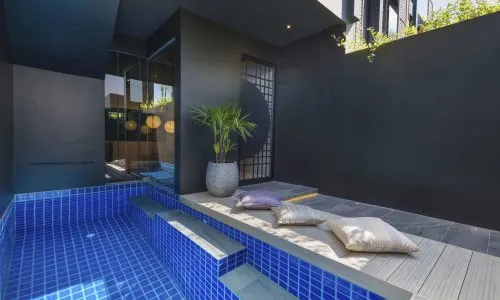 Прекрасная вилла с 1 спальней и с видом на бассейн в проекте Виллофт Зен Ливинг, на пляже Бангтао/Лагуна