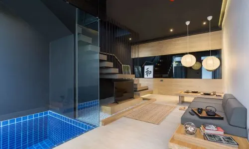 Прекрасная вилла с 1 спальней и с видом на бассейн в проекте Виллофт Зен Ливинг, на пляже Бангтао/Лагуна