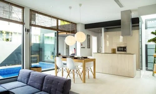 Потрясающая вилла с 2 спальнями и с видом на бассейн в проекте Виллофт Зен Ливинг, на пляже Бангтао/Лагуна