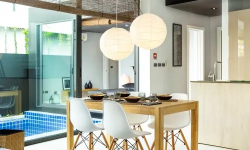 Потрясающая вилла с 2 спальнями и с видом на бассейн в проекте Виллофт Зен Ливинг, на пляже Бангтао/Лагуна